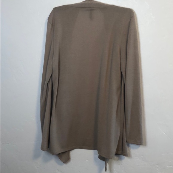 Rags and Couture Tan Cardigan - Picture 3 of 5